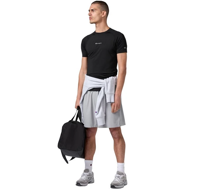 Pánské tričko SS Tee black model 22119690 KK001 pánské - CHAMPION