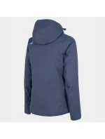 Dámska lyžiarska bunda W H4Z22-KUDN001 32S - 4F