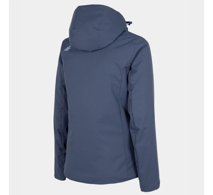 Dámska lyžiarska bunda W H4Z22-KUDN001 32S - 4F