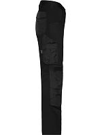 JN (4260) Pracovní strečové kalhoty "Slim black/black model 22532256 - Daiber JN (4260) Pracovní strečové kalhoty "Slim black/black model 22532256 - Daiber