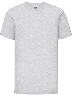 Kids Valueweight T Dětské tričko model 22424088 heather grey - Fruit of the Loom