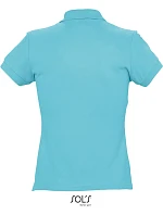 SOL'S Passion Dámske piqué polo 25.1338 atoll blue