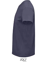 SOL'S Crusader Men Pánske tričko z bio bavlny 25.3582 denim