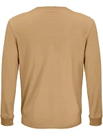SOL'S Pioneer LSL Tričko s dlouhým rukávem z bio bavlny model 22522774 dark beige SOL'S Pioneer LSL Tričko s dlouhým rukávem z bio bavlny model 22522774 dark beige