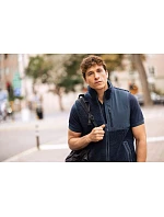 Fleece Vest Men Pánská fleecová vesta Sherpa "TwoTone" navy model 22453588 - James Harvest