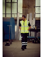 HV 006 HiVis softshellová vesta hi vis model 22501521 - Yoko HV 006 HiVis softshellová vesta hi vis model 22501521 - Yoko