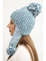 Dámska čiapka Emma K343 tyrkysová Dámska čiapka Emma K343 tyrkysová