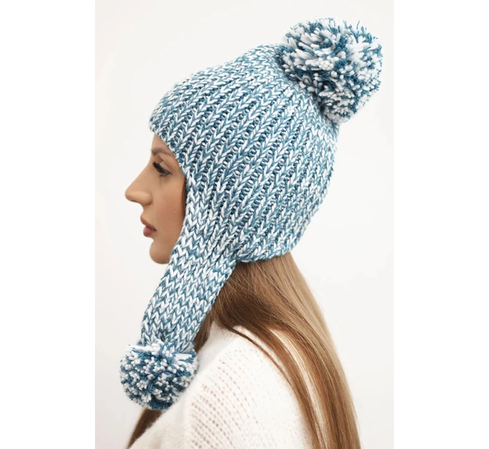 Dámska čiapka Emma K343 tyrkysová Dámska čiapka Emma K343 tyrkysová