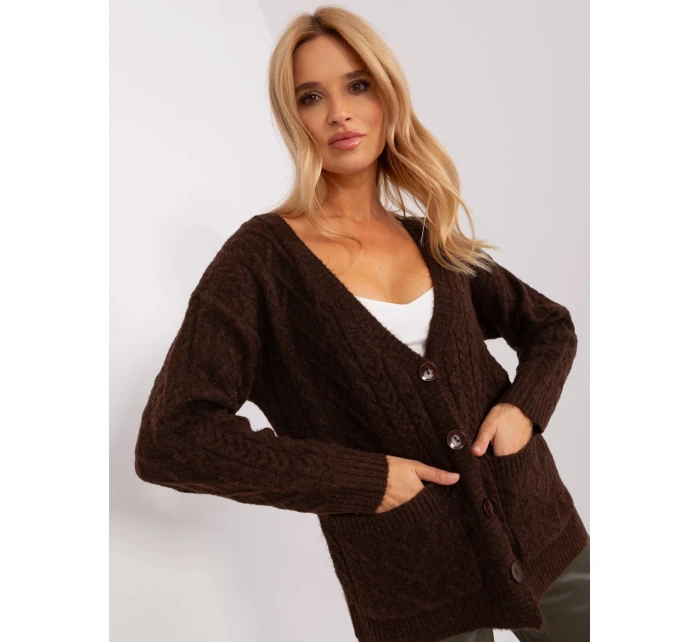 Jumper AT SW 2358.31 tmavo hnedá