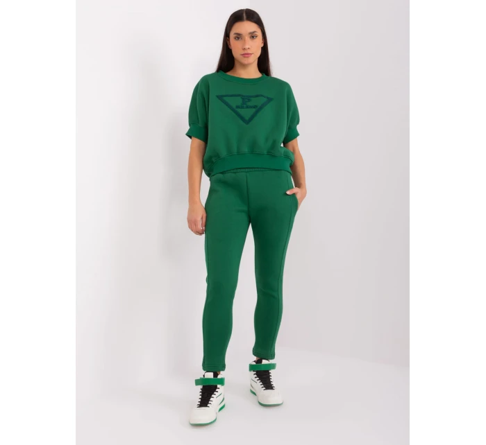 Komplet EM KMPL model 19077448 ciemny zielony - FPrice Komplet EM KMPL model 19077448 ciemny zielony - FPrice