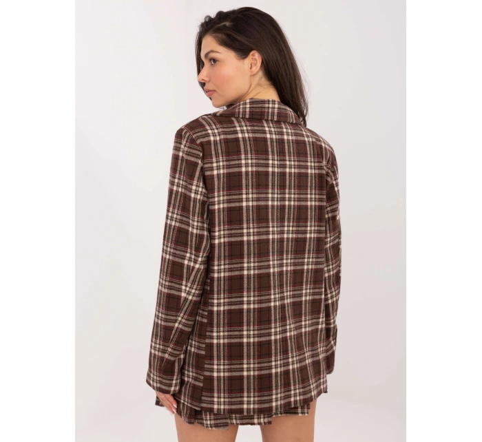 Marynarka IT MA model 21776259 brązowy - FPrice