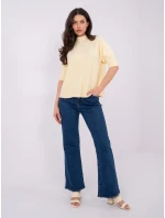 Jumper MI SW 0512.77 svetložltý Jumper MI SW 0512.77 svetložltý