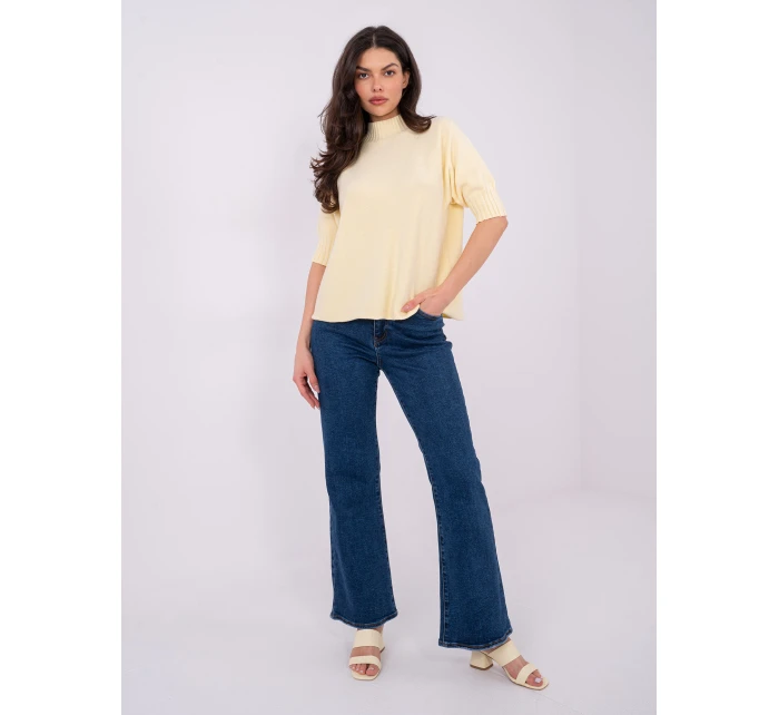 Jumper MI SW 0512.77 svetložltý Jumper MI SW 0512.77 svetložltý