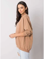 Mikina RV BL 5185.73P ťava Mikina RV BL 5185.73P ťava