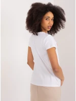 Bluzka RV BZ model 19735042 biały - FPrice Bluzka RV BZ model 19735042 biały - FPrice