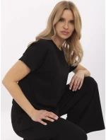 Blúzka RV BZ A616.01P čierna Blúzka RV BZ A616.01P čierna