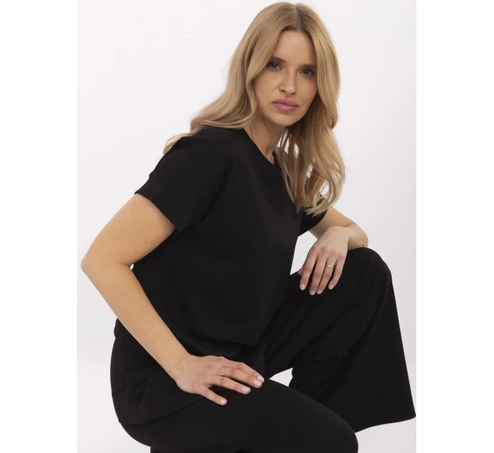 Blúzka RV BZ A616.01P čierna Blúzka RV BZ A616.01P čierna