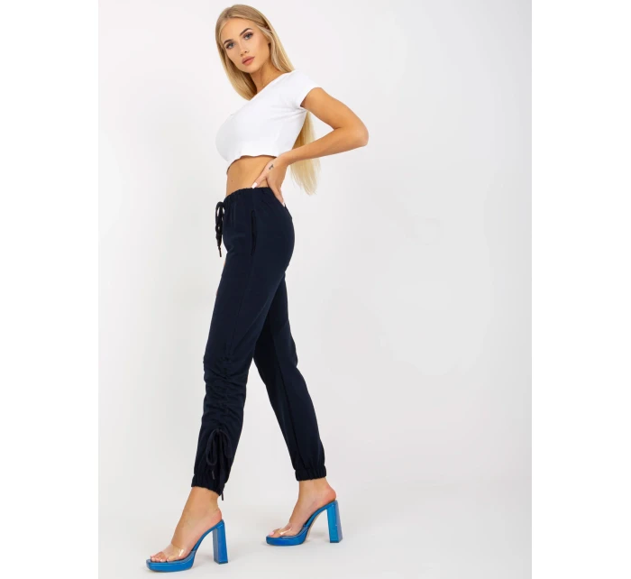 Tepláky RV DR 7943.19 tmavo modrá