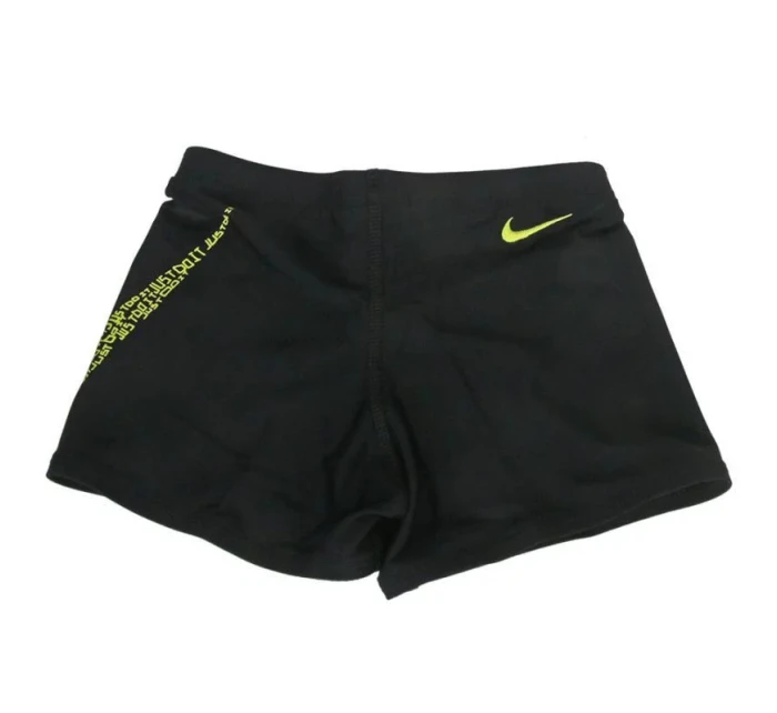 Chlapčenské plavky JDI Swoosh Aquashort Jr NESSC854 001 čierne - Nike Chlapčenské plavky JDI Swoosh Aquashort Jr NESSC854 001 čierne - Nike