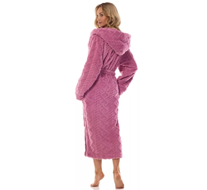 Dámsky župan Geo 2402 Heather - L&L Dámsky župan Geo 2402 Heather - L&L