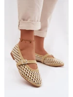 Balerínky model 224625 Krok vo veľkom štýle