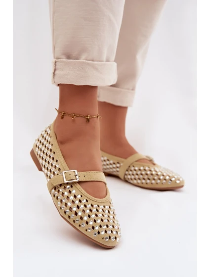 Balerínky model 224625 Krok vo veľkom štýle