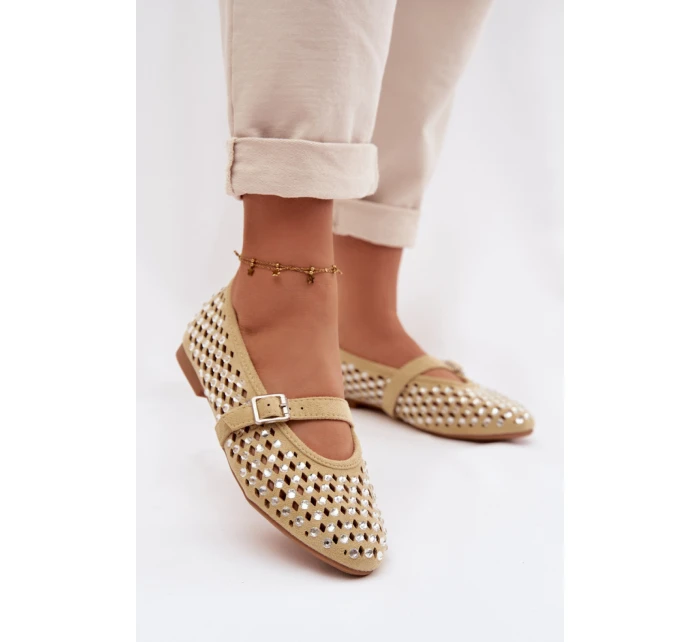 Balerínky model 224625 Krok vo veľkom štýle