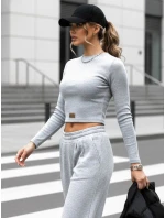 Dámsky komplet nohavíc a topu ASTRAL ALLURE sivý FashionStreet AY0904 Dámsky komplet nohavíc a topu ASTRAL ALLURE sivý FashionStreet AY0904