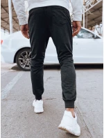 Pánske sivé tepláky FashionStreet UX4122