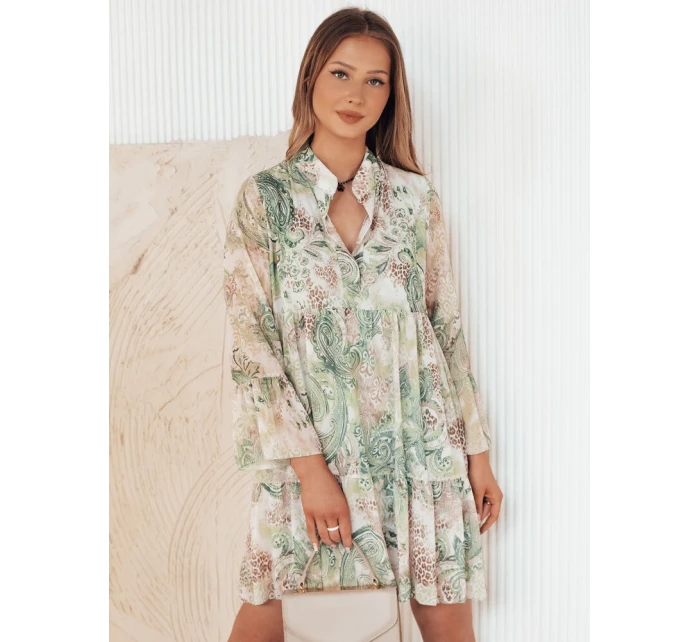 PRINSA zelené šaty FashionStreet EY2476