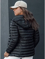 FEMMODA dámská přechodná bunda černá FashionStreet TY4369