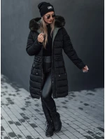 Dámská zimní bunda s kapucí zelená Dstreet model 21980549 - FashionStreet Dámská zimní bunda s kapucí zelená Dstreet model 21980549 - FashionStreet