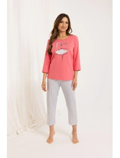 Regina 716 3/4 M-XL Z25/26 dámske pyžamo