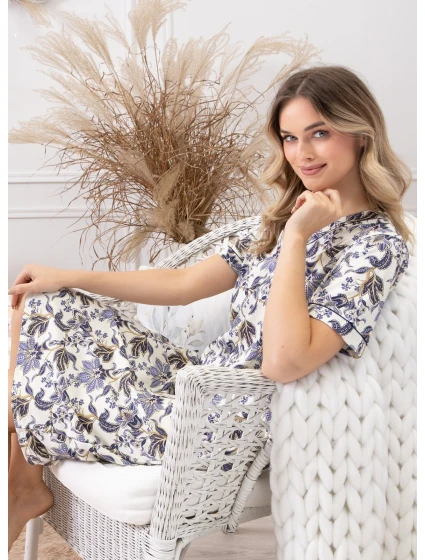 Košeľa Leveza 1739 Ilona w/r M-2XL Košeľa Leveza 1739 Ilona w/r M-2XL