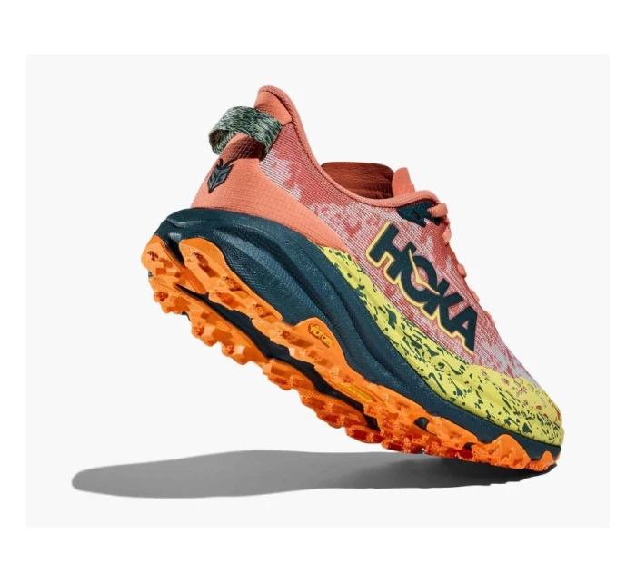 Dámska bežecká obuv HOKA Speedgoat 6 Feldspar/Blue Twilight (1147811-FDS)