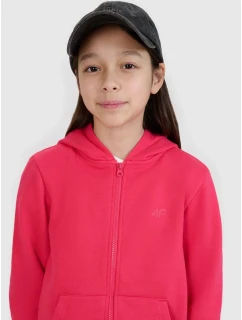 Dívčí mikina s kapucí model 21435836 - 4F