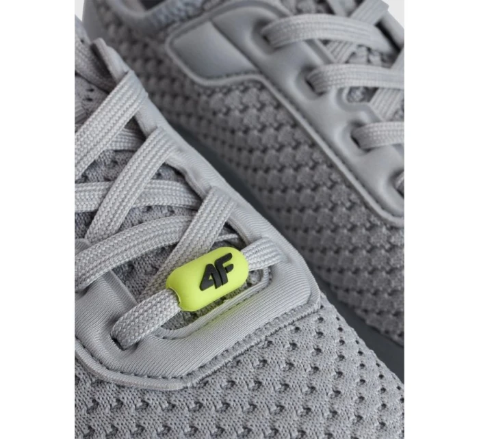 Detská športová obuv so vzduchovým zvrškom 4F 4FJRSS25FSPOM181-20S detská Detská športová obuv so vzduchovým zvrškom 4F 4FJRSS25FSPOM181-20S detská