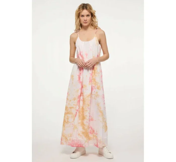 Mustang Fibi Batikované šaty W 1013853-12444 Mustang Fibi Batikované šaty W 1013853-12444