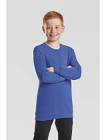 Fruit of the Loom Classic Kids Set-In Sweat Detská mikina 16.2041 heather grey Fruit of the Loom Classic Kids Set-In Sweat Detská mikina 16.2041 heather grey