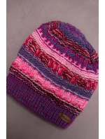 Fleecová čiapka Patrycja K254 pink neon+violet Fleecová čiapka Patrycja K254 pink neon+violet