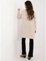 Kardigán AT SW 2366.61 béžový