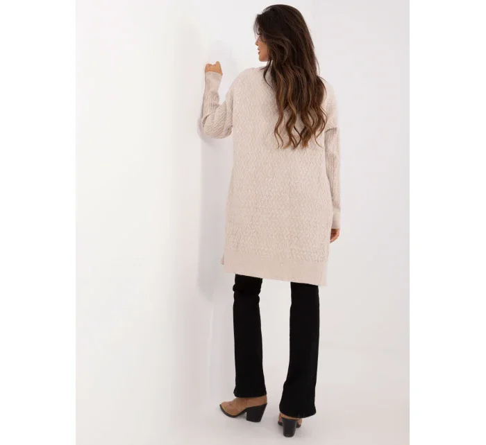 Kardigán AT SW 2366.61 béžový