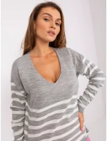 Bluzka BA BZ model 21798041 granatowy - FPrice Bluzka BA BZ model 21798041 granatowy - FPrice