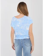 T shirt model 22031440 jasny niebieski - FPrice