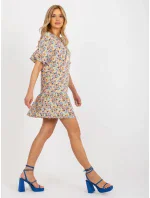 Šaty D73771M30306C žlté Šaty D73771M30306C žlté