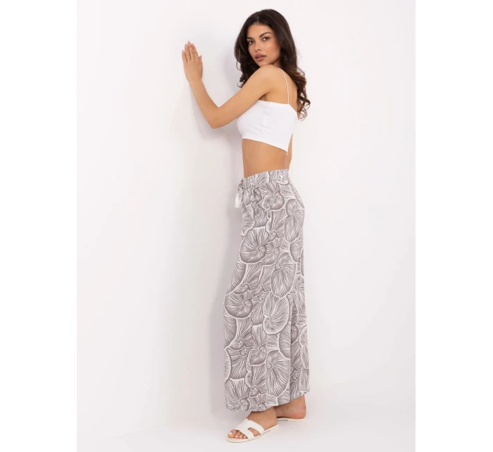 Nohavice D73771M62237F beige