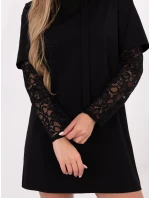 Šaty MI SK 4303.62 čierne Šaty MI SK 4303.62 čierne