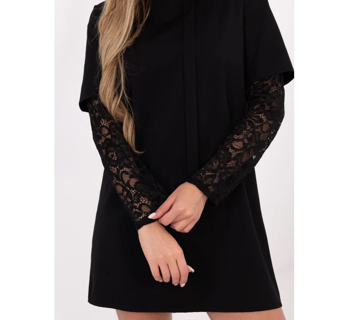 Šaty MI SK 4303.62 čierne Šaty MI SK 4303.62 čierne