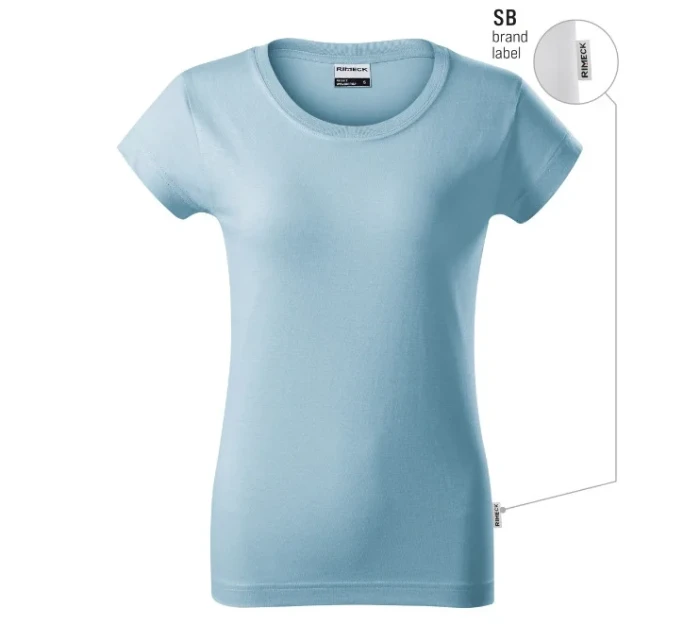Resist Tričko dámske sky blue 15 (štítok značky)