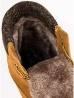 Dámske kožené traperky 37211C - Walkman shoes